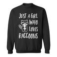 Raccoon Lover Sweatshirt for Women - Cute & Comfortable Design