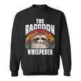 Raccoon Lover Sweatshirt - Vintage Retro Style for Animal Fans