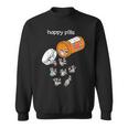 Raccoon Lover T-Shirt - Playful Happy Pills Design