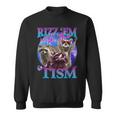 Raccoon Meme Sweatshirt - Retro Humor | Unisex Casual Wear