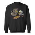 Raccoon Opossum Pizza Sweatshirt for Men, Women & Kids