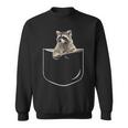 Raccoon Pocket T-Shirt - Cozy Unisex Graphic Top | Fun Animal Gift