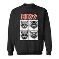 Raccoon Rock Music Sweatshirt - Band Concert Style for All Ages