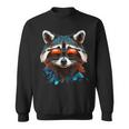 Raccoon Sweatshirt – Fun Design for Wild Animal Lovers