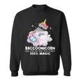 Raccoonicorn Sweatshirt - Cute Unicorn Raccoon Gift for Animal Lovers