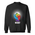 Rainbow Resist Trump Anti-Trump LGBT Gay Pride Tee Sweatshirt