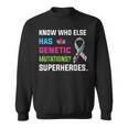 Rare Disease Awareness Day 2025 Rare Genes Superheroes Sweatshirt