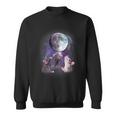 Rats Howling At The Moon Sweatshirt - Whimsical Unisex Hoodie