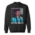 Realidadirtual Japonés Samurai Katana Chica Gamer Gaming Camisa de entrenamiento