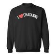 Regalo Para El Primer Nombre Chayanne I Love Chayanne Camisa de entrenamiento
