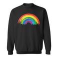 Regenbogen Damen Herren Kinder Regenbogen Kostüm Sweatshirt