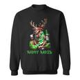 Reindeer Happy Rapid I Christmas Sweatshirt