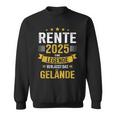 Rente 2025 Legend Leaves Terrain For Retirees Sweatshirt