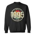 Retro 27 Yearsintage 1995 Limited Edition 27Th Birthday S Sweatshirt