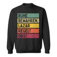 In Retro Colours Sweatshirt