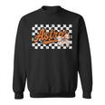 Retro Houston Last Name Pride Personalized Outfits Sweatshirt