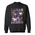 Retro Lamar Jacks0n Vintage 90S Graphic Sweatshirt