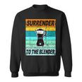 Retro Smoothie Surrender To The Blender Vegetable Smoothie Sweatshirt