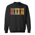 Retro Table Football Tables -Intage Table Football Wuzzler Sweatshirt