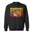 Rock Hyrax Lover Awawa Marmot Dassie Sweatshirt