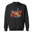 Rock 'N Roll Guitar Outfit Sweatshirt