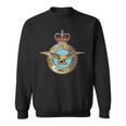 Royal Air Force Raf Uk Military Badge Patch Sweatshirt