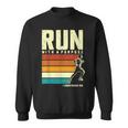 Run With A Purpose 1 Corinthians 9 Sweatshirt