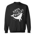 Salvar A Las Ballenas Camisa de entrenamiento