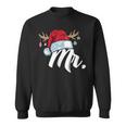 Santa Claus Hat Mr Partner Outfit For Christmas Sweatshirt