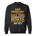 Sap Consultant Camisa de entrenamiento