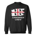 Sardinia Crew Sardinia Flag Italy Holiday Sweatshirt
