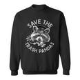 Save The Raccoons Animal Lover Sweatshirt | Eco-Friendly Gift