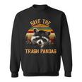 Save the Trash Pandas Raccoon T-Shirt | Fun Animal Gift