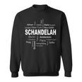 Schandelah New York Berlin Schandelah Meine Hauptstadt Sweatshirt