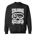 Schladming Apres Ski Holiday Skiers Apres-Ski Party Sweatshirt