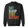 Scooter & Patinete Skater Regalo Eat Sleep Ride Repeat Camisa de entrenamiento