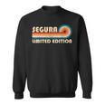Segura Surname Retrointage 80S 90S Birthday Reunion Sweater e