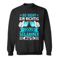 Seilbahn Gondel Seilbahner Sweatshirt