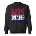Sexy 4th Of July Shirt USA America Lets Make Fireworks Love Sweatshirt