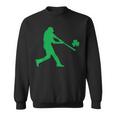 Shamrock Baseball St Patrick's Day For Boys Sweatshirt