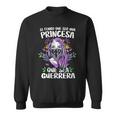 Si Tengo Que Ser Una Princesa Que Sea Guerrera 8 Marzo Cuello Camisa de entrenamiento
