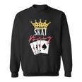 Skat König Sweatshirt