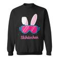 Skihaserl Ski Skihäschen Apres Ski Skiing Sweatshirt