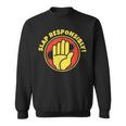 Slap Responsablemente Para El Campeón De Slapboxing Atleta De Boxeo Slap Camisa de entrenamiento
