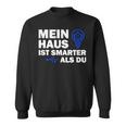 Smart Home Mein Haus Ist Smarter Als Du Sweatshirt