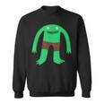 Smiling Friends Mr Frog Plush Costume Essential Kid & Adult Sweatshirt