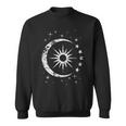 Sonne Mond Und Sterne Sweatshirt