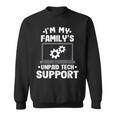 Soy Ingeniero Informático Divertido De Apoyo Técnico No Pagado De Mi Familia Camisa de entrenamiento