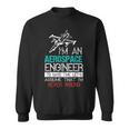 Soy Un Ingeniero Aeroespacial Ingeniero Aeroespacial Camisa de entrenamiento