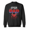 Spider Dad Father's Day Matching Family Birthday Sweatshirt